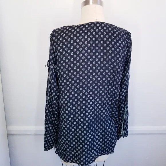 THML | Bohemian Embroidery butterfly Sleeve - Picture 8 of 10